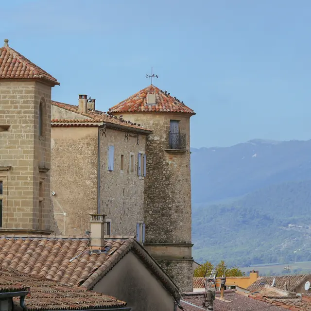 la bastide des jourdans