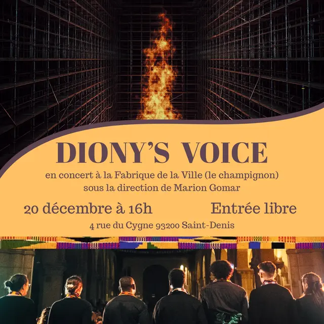 Concert - Diony's Voice_Saint-Denis