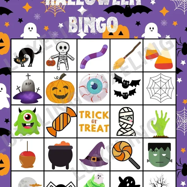 Bingo d'Halloween_Isola