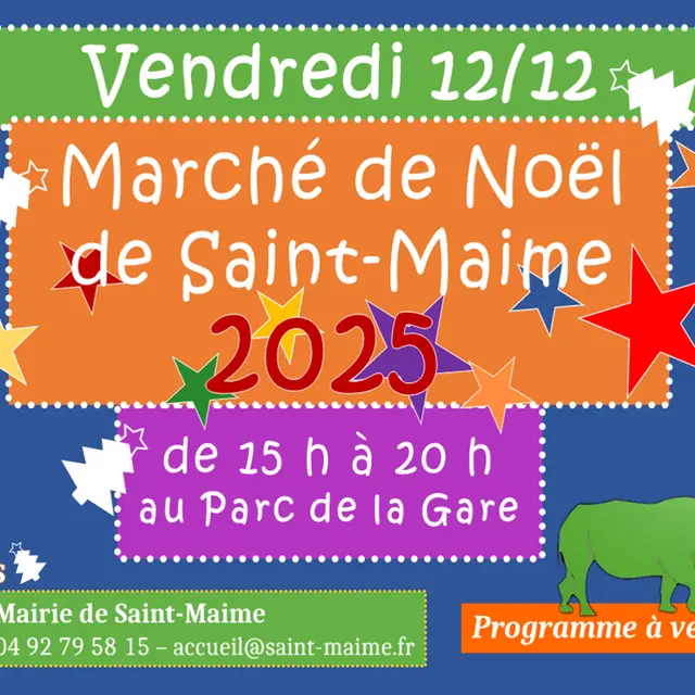 Marché de Noël_Saint-Maime