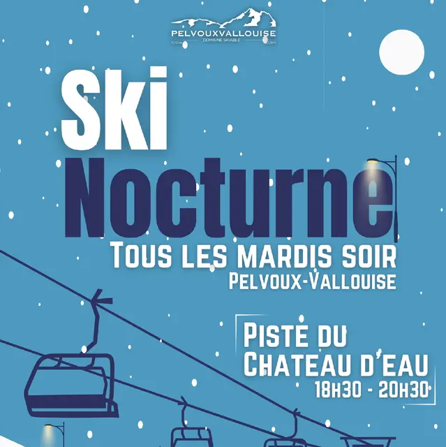 Ski nocturne et Snooc en musique_Vallouise-Pelvoux
