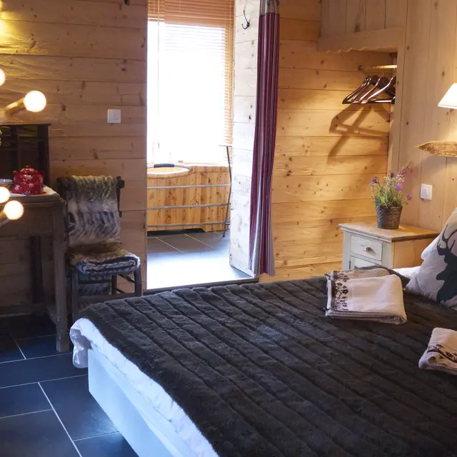 Chambre - Chalet les Loups