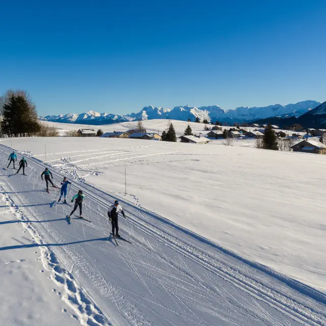Domaine ski de fond Solaison_Brizon