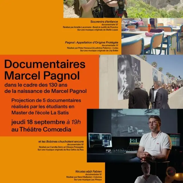 Documentaires Marcel Pagnol_Aubagne