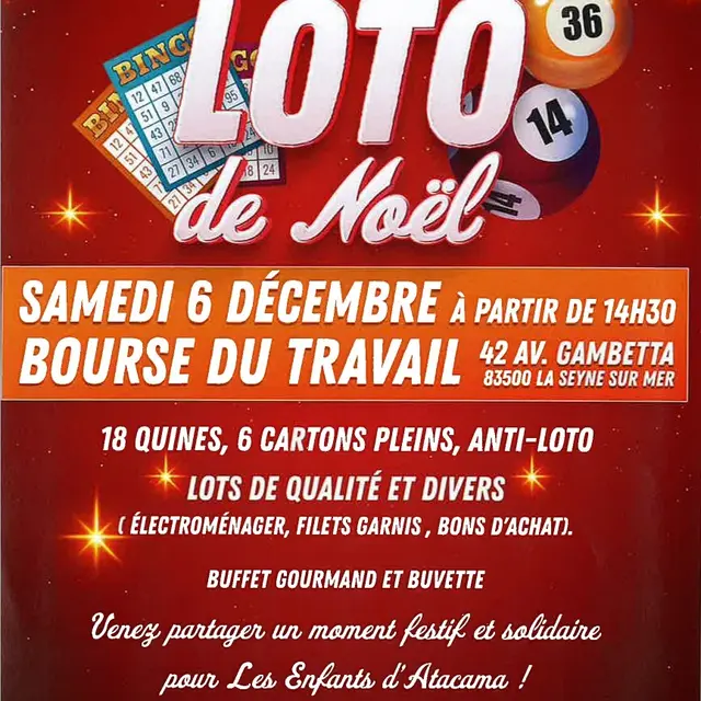 Loto de Noël_La Seyne-sur-Mer