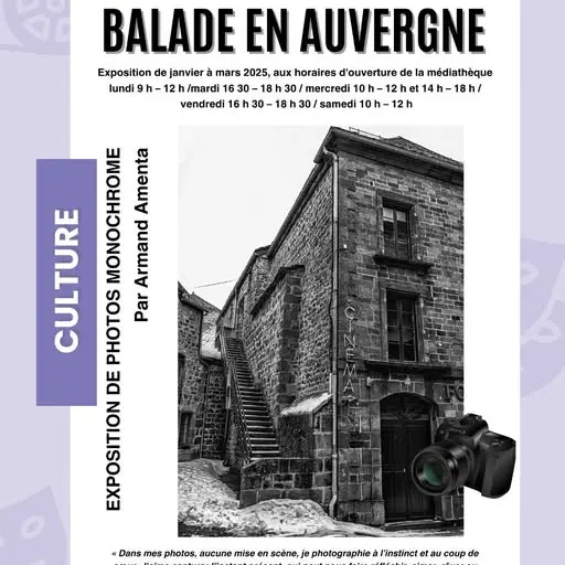 Exposition - Balade en Auvergne_Billom
