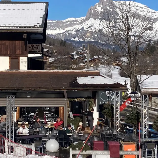 Brasserie O’3Garçons_Megève