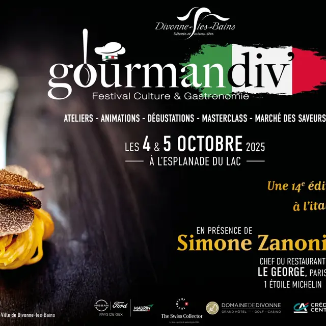 Gourmandiv' 14e édition_Divonne-les-Bains