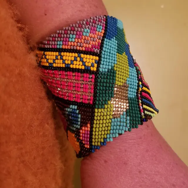 Bracelet manchette tous les tableaux