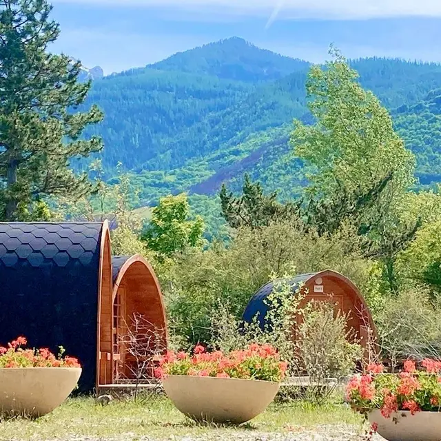 Camping la garenne à Crots