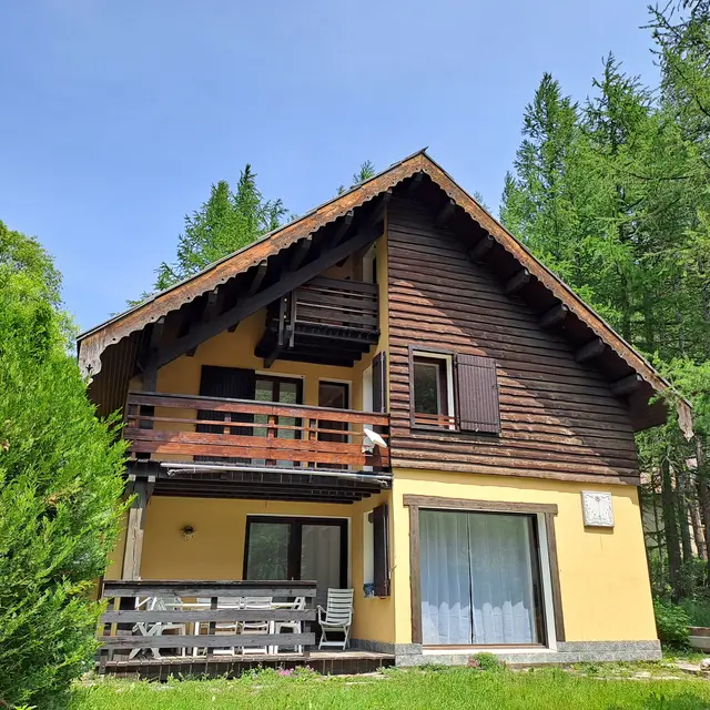 Chalet individuel - 10 personnes