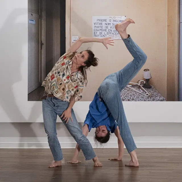 Plus rien à dire par la Cie Les Yeux d'Elsa