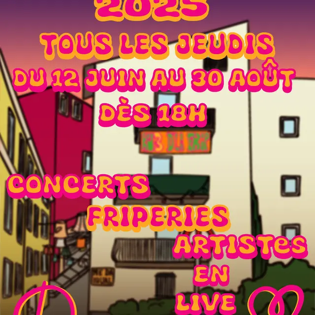 Rue d'la Frip - 3ème édition_Alès