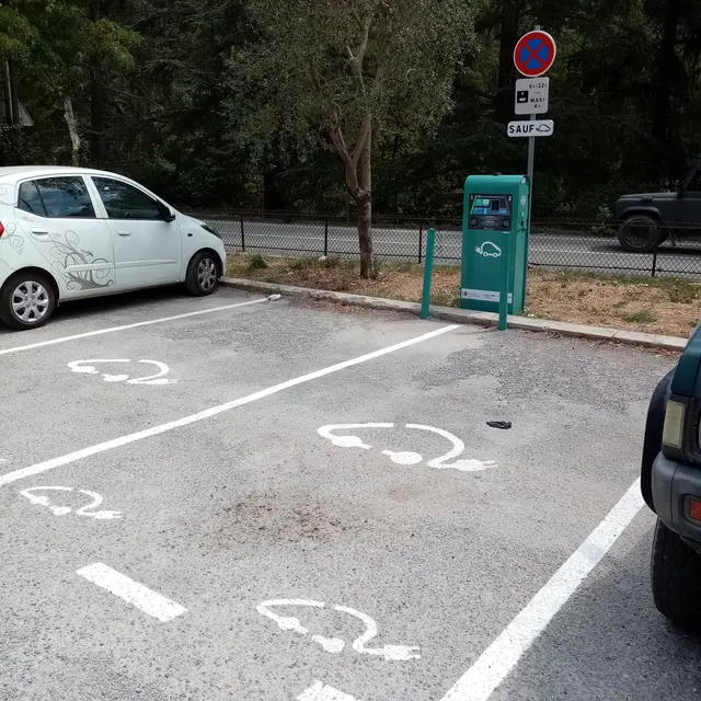 Borne de la gare de Breil-sur-Roya