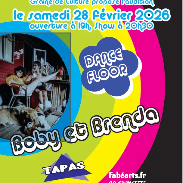 Soirée dancefloor - Boby & Brenda !_Caderousse