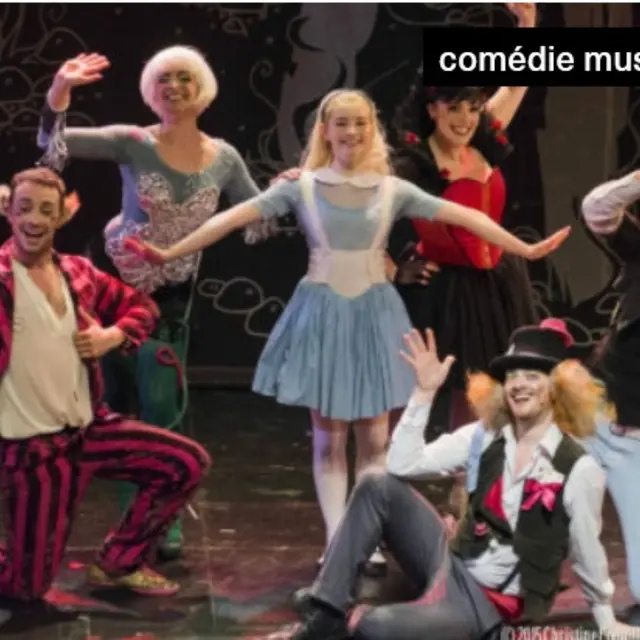 Comédie musicale - Alice au pays des merveilles - Théâtre L'Escale_La Garde