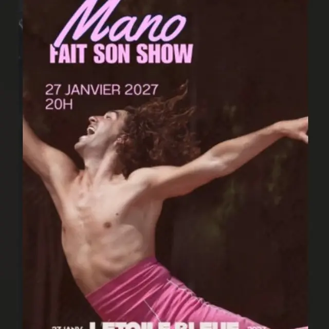 Mano fait son show_Marseille
