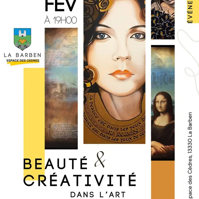 Conférence : Beauté et créativité dans l'art_La Barben