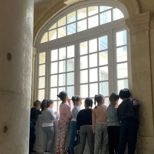 Les ateliers des Petits Fans - Stage à Lee Ufan Arles_Arles