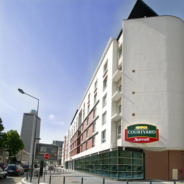 Courtyard By Mariott Saint-Denis 93
