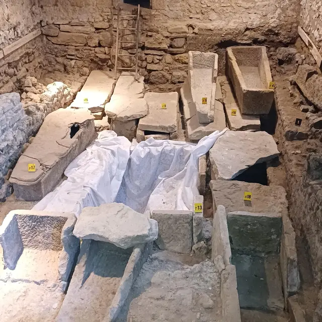 JEP 2025 - Visite guidée de la nécropole mérovingienne et du logis seigneurial_Creuzier-le-Vieux