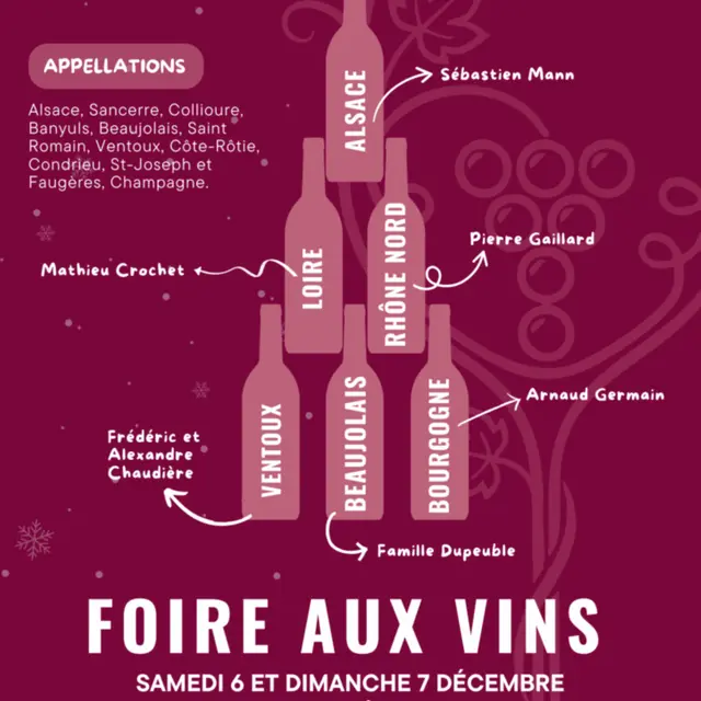 Foire aux vins au Château Pesquié_Mormoiron