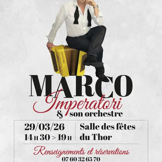 Thé dansant Marco Imperatori_Le Thor