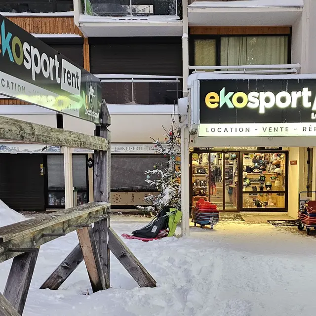 Ekosport rent / Locaski Sport_Les Sept Laux Prapoutel