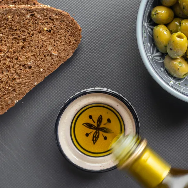 Olives et huiles d'olives