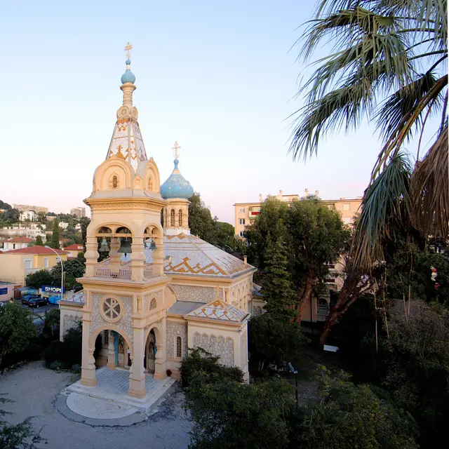 Eglise orthodoxe Saint Michel Archange_Cannes