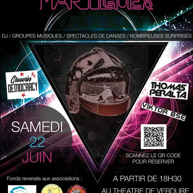 Bal des pompiers de Martigues