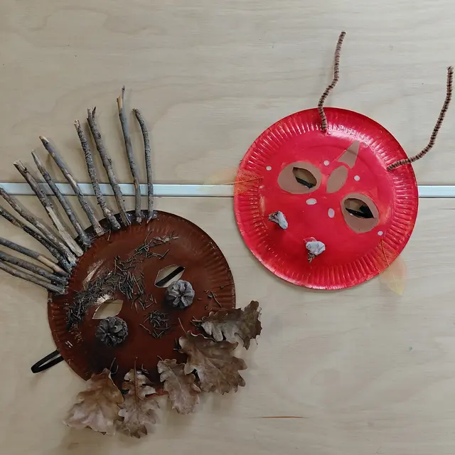 Atelier :  Masque (enfants 6-12 ans )_Châteauvert