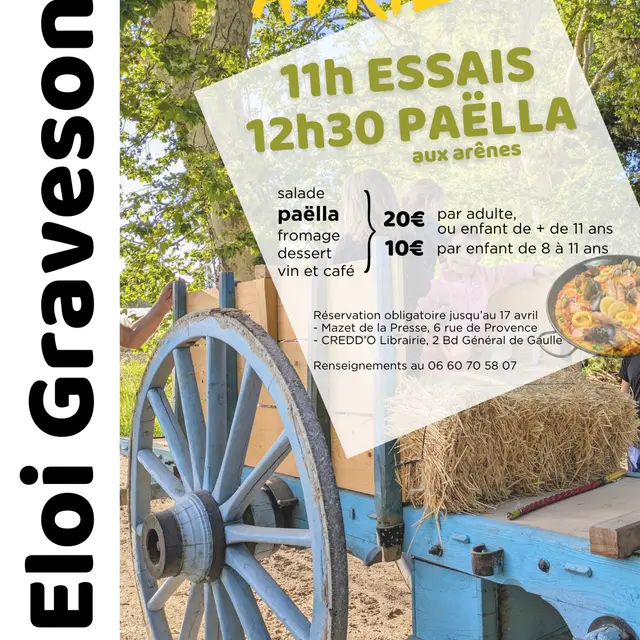 Essais de la Charrette - Paella_Graveson