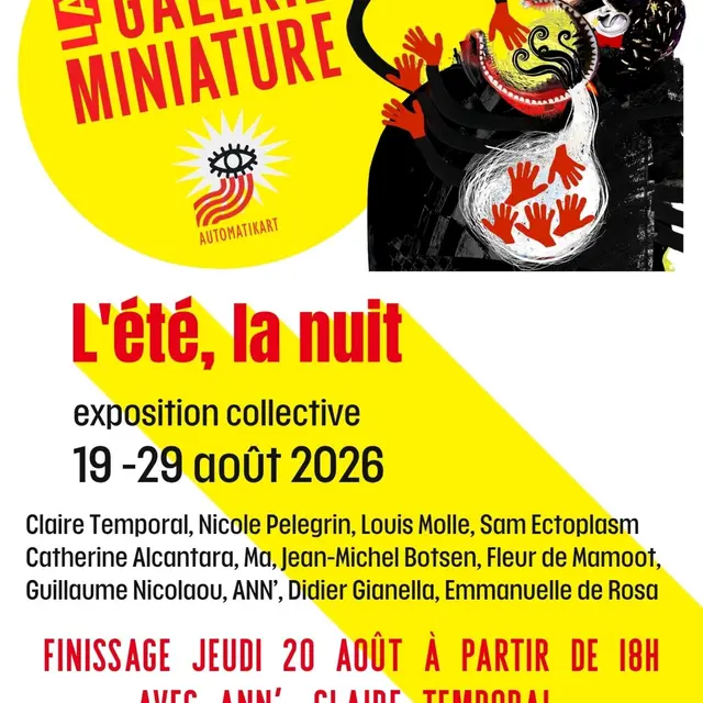 Exposition collective - L'été, la nuit : la reprise_Aix-en-Provence