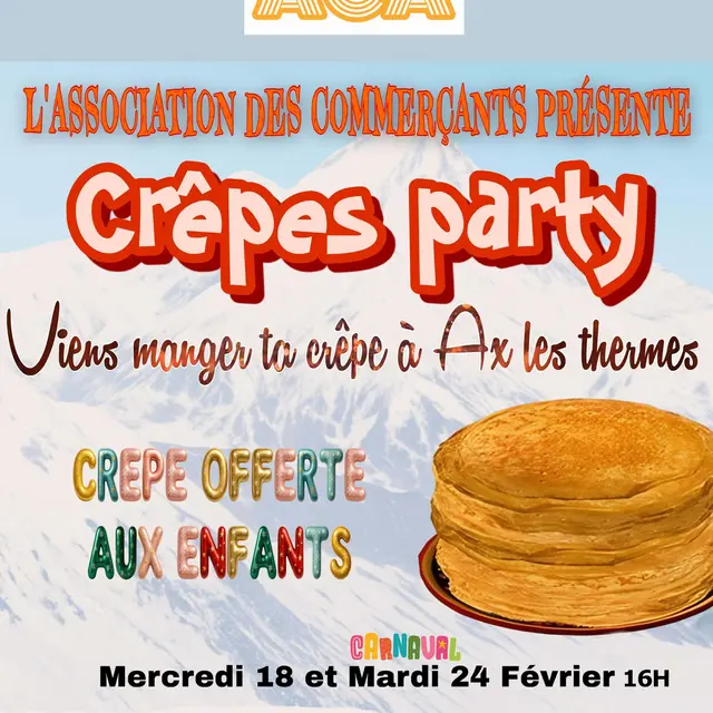 Crêpes party_Ax-les-Thermes