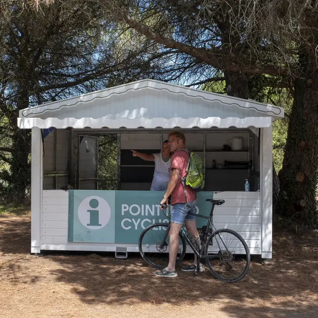 Point informations cyclistes