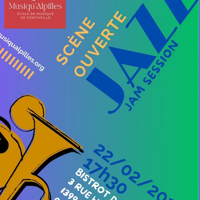 École de Musique de Fontvieille - Jazz Jam Session_Fontvieille