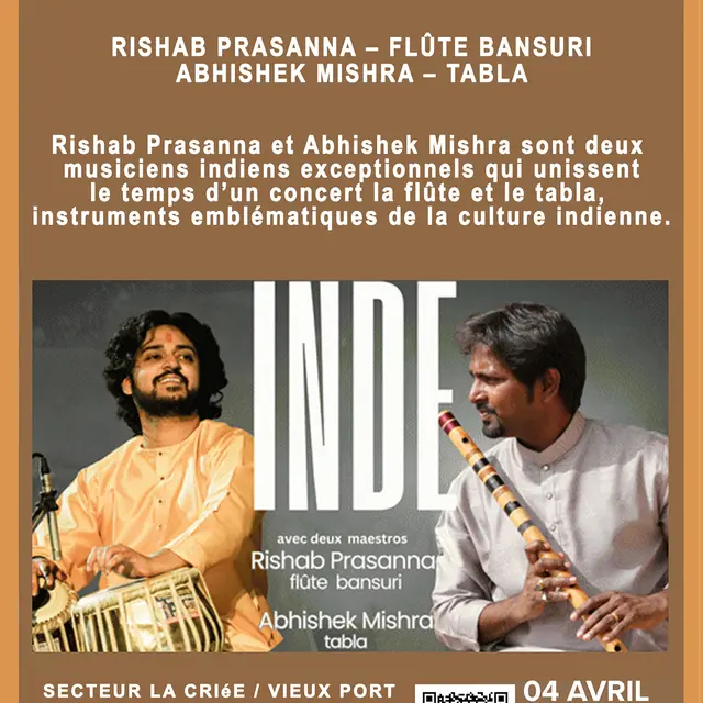 Indian music concert
