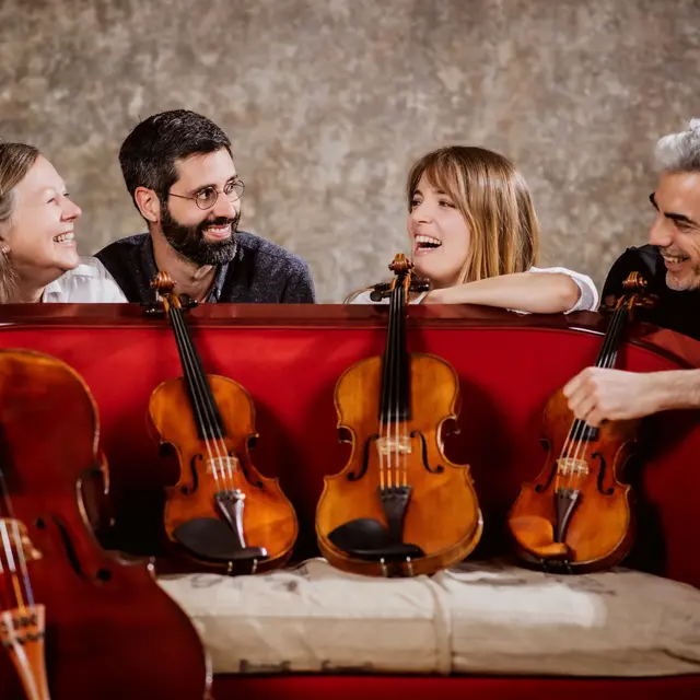 Soirées Musicales de Grimaud - Quatuor Ludwig_Grimaud