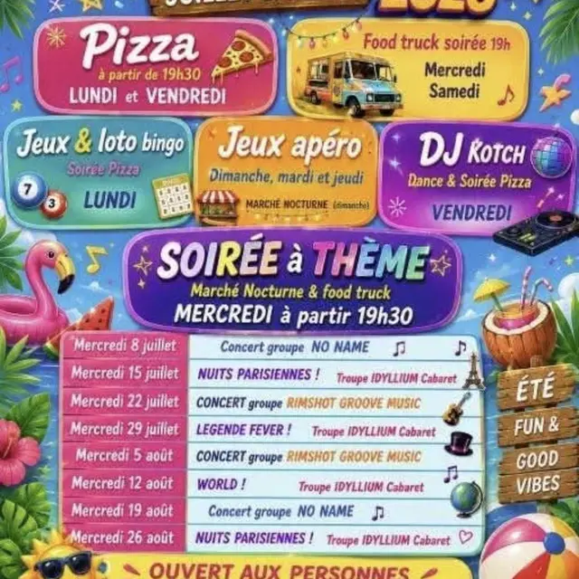Concert au Camping la Montagne_Sorgues