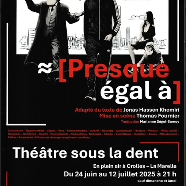Presque égal - La Marelle à Crolles