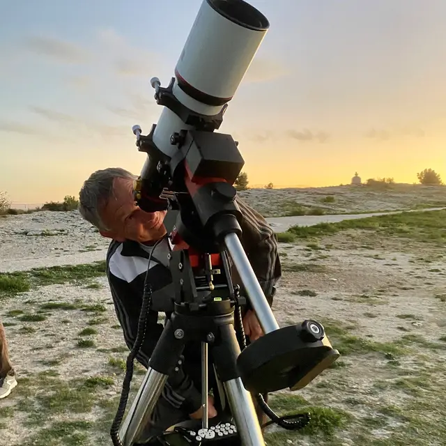 observation des étoiles