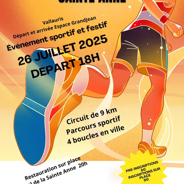 Urban Trail de la Sainte-Anne_Vallauris Golfe - Juan