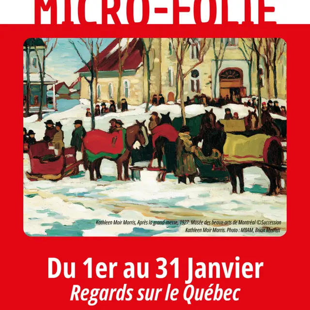Exposition Micro-Folie Regards sur le Québec_Istres