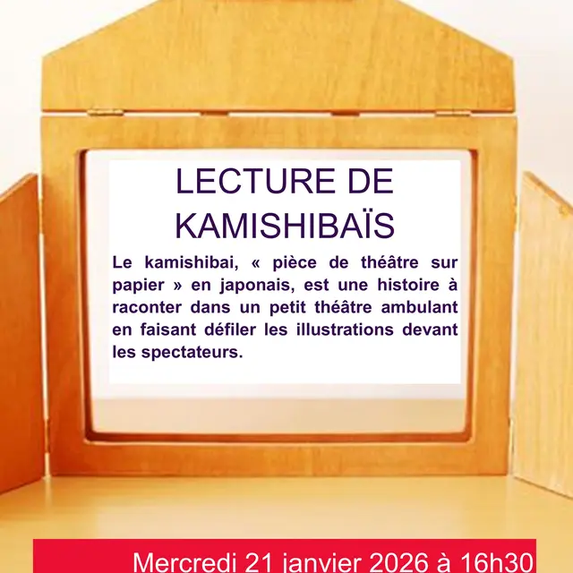 Lecture de kamishibaïs - Nuits de la Lecture 2026_Saint-Gervais-les-Bains