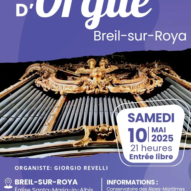 Concert d'orgue_Breil-sur-Roya