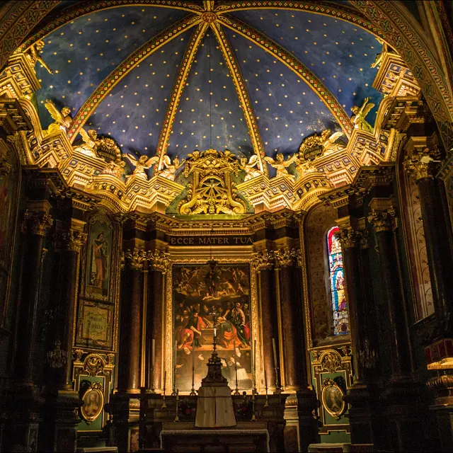 Cathédrale - Choeur -Entrevaux