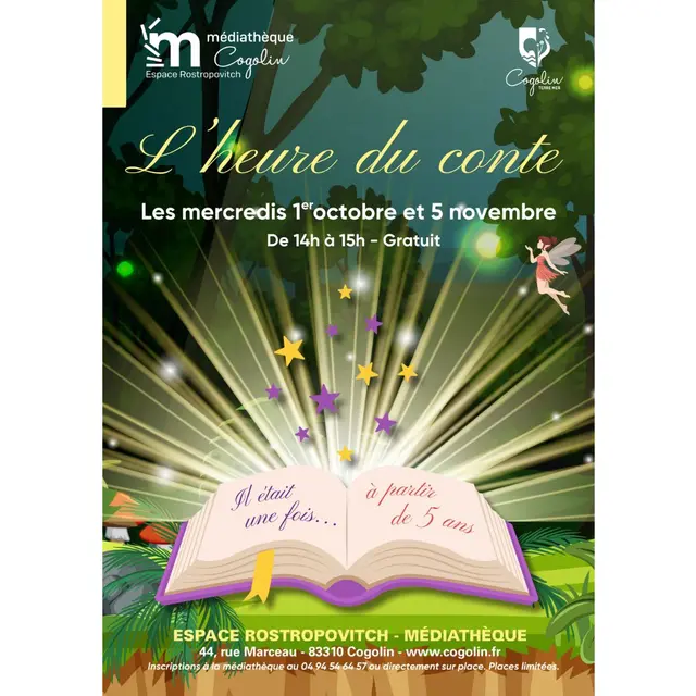 L'heure du conte_Cogolin