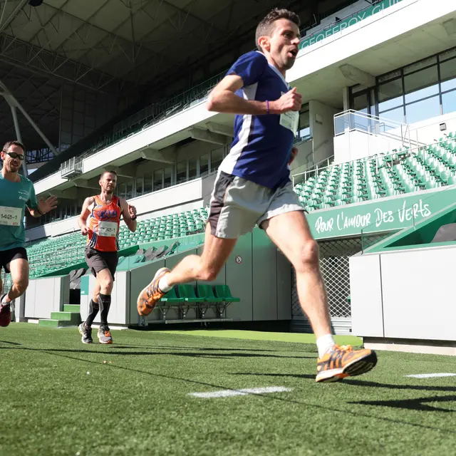 Course Ekiden Saint-Étienne