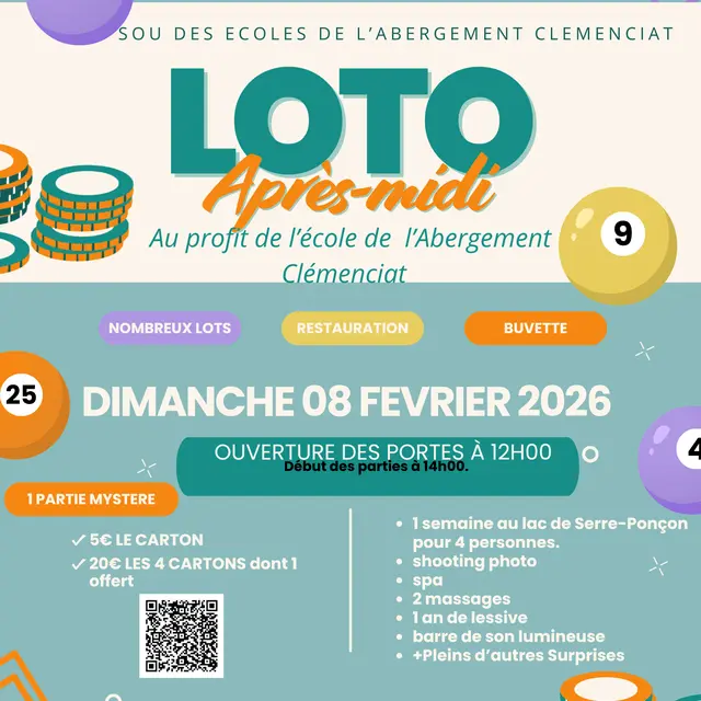 Affiche Loto